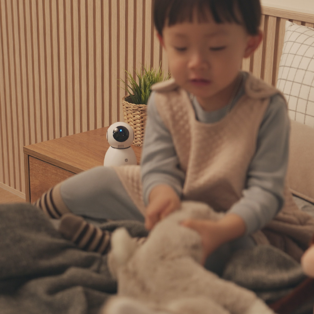 헤이홈 홈캠 홈카메라 홈CCTV 회전형 Pro+3MP 이미지 2