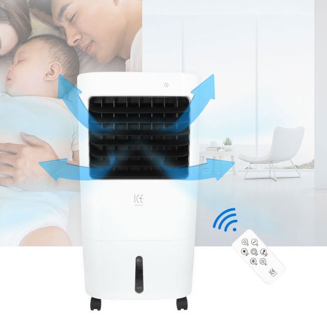 가정용 냉풍기 사무실 냉풍기 전기 냉풍기 미니 냉방기 냉방선풍기 개봉기 | 실사용 후기 - 대표 이미지