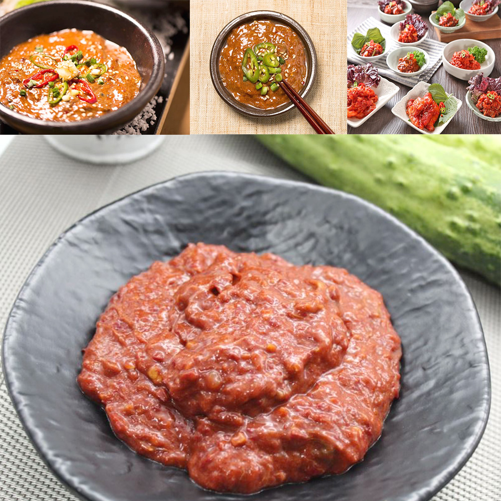 국내산 저온숙성 갈치속젓 1kg 고소한젓갈 감칠맛 저염 고기쌈장