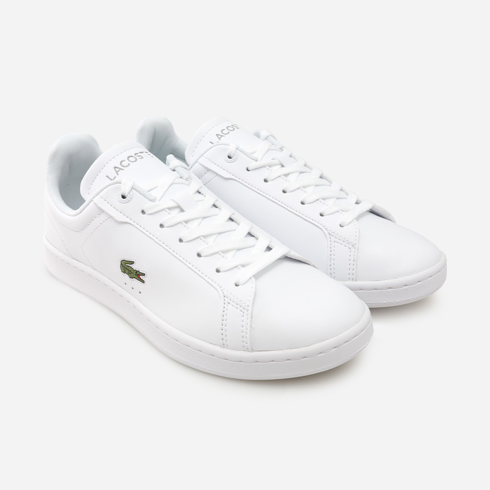 라코스테 가죽 카나비프로 신발 남성 스니커즈 화이트 5SMA0110