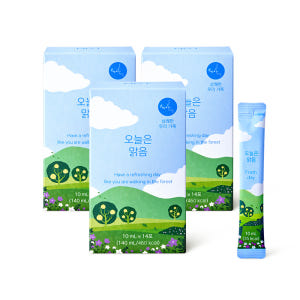 NGT 네츄럴굿띵스 오늘은 맑음 유기농 어린이 유아 도라지배즙 14포, ... 맛있게 먹은 솔직 후기 - 상품 이미지 1