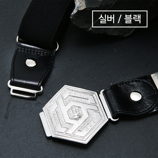 건강과 행운이 함께하는 머카바 크리스탈 슈퍼벨트 - 상세 이미지 5