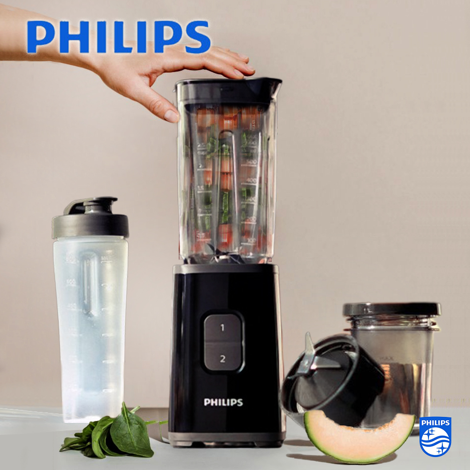 초고속 블렌더 텀블러 소형 미니 믹서기 필립스