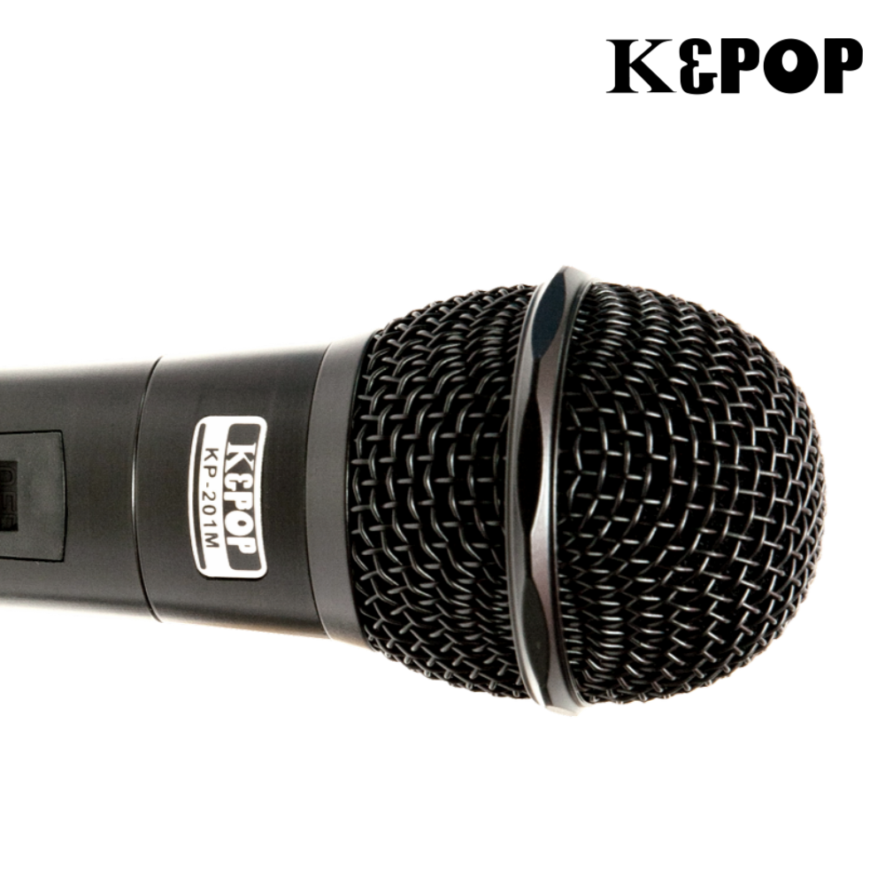 유선마이크 다이나믹 노래방 강의 보컬 버스킹 교회 찬양팀 마이크 K&POP KP-201M 이미지 3
