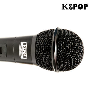 유선마이크 다이나믹 노래방 강의 보컬 버스킹 교회 찬양팀 마이크 K&PO... 개봉기 | 실사용 후기 - 상품 이미지 3