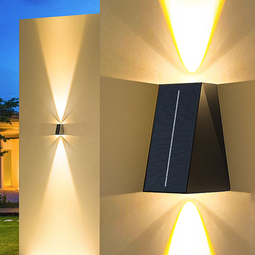 태양열 태양광 정원등 벽등 야외 조명 전구 계단 문주등 전등 모던 빔 벽부등