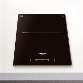 업소용인덕션 웰치 빌트인 매립형 영업용 식당 테이블 샤브렌지 전기레인지 1구 1인용 2KW