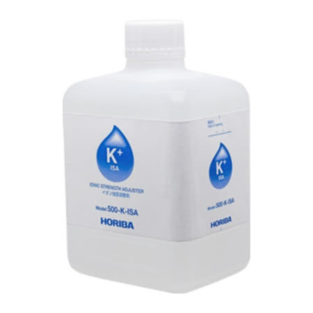 HORIBA  칼륨 이온 강도 조절기 500ml  500-K-ISA