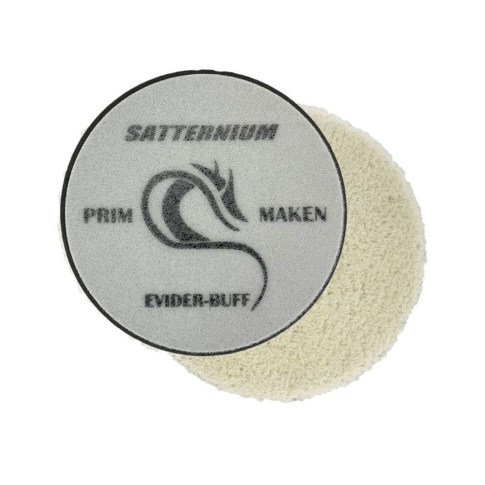 프라임마켄 에비데쇼트 울버프 150mm(6인치) 단모 양모 패드 MAKEN SHOT-WOOL BUFF - 상품 이미지
