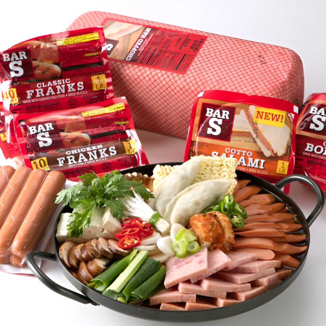 바스 부대찌개 촙트햄 4.54kg - 상세 이미지 3