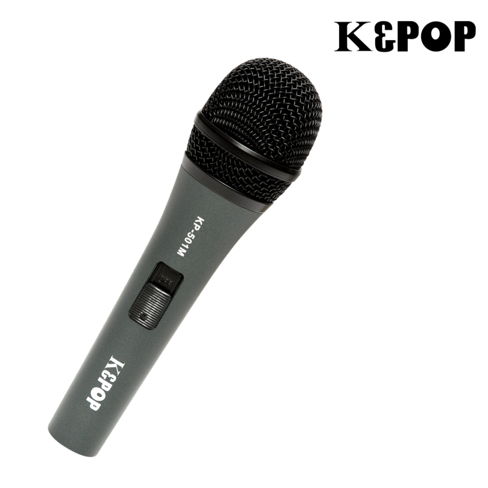 케이팝 KP-501M 유선 다이나믹 보컬용 마이크 이미지 2