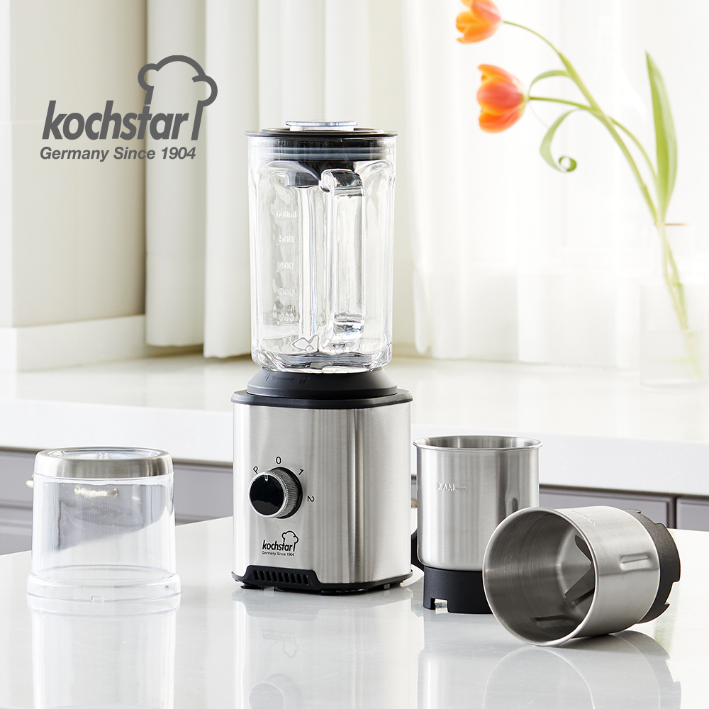 콕스타 스타크 소형 이유식 블렌더 믹서기 KSEBD-1500 미니 유리 블랜더