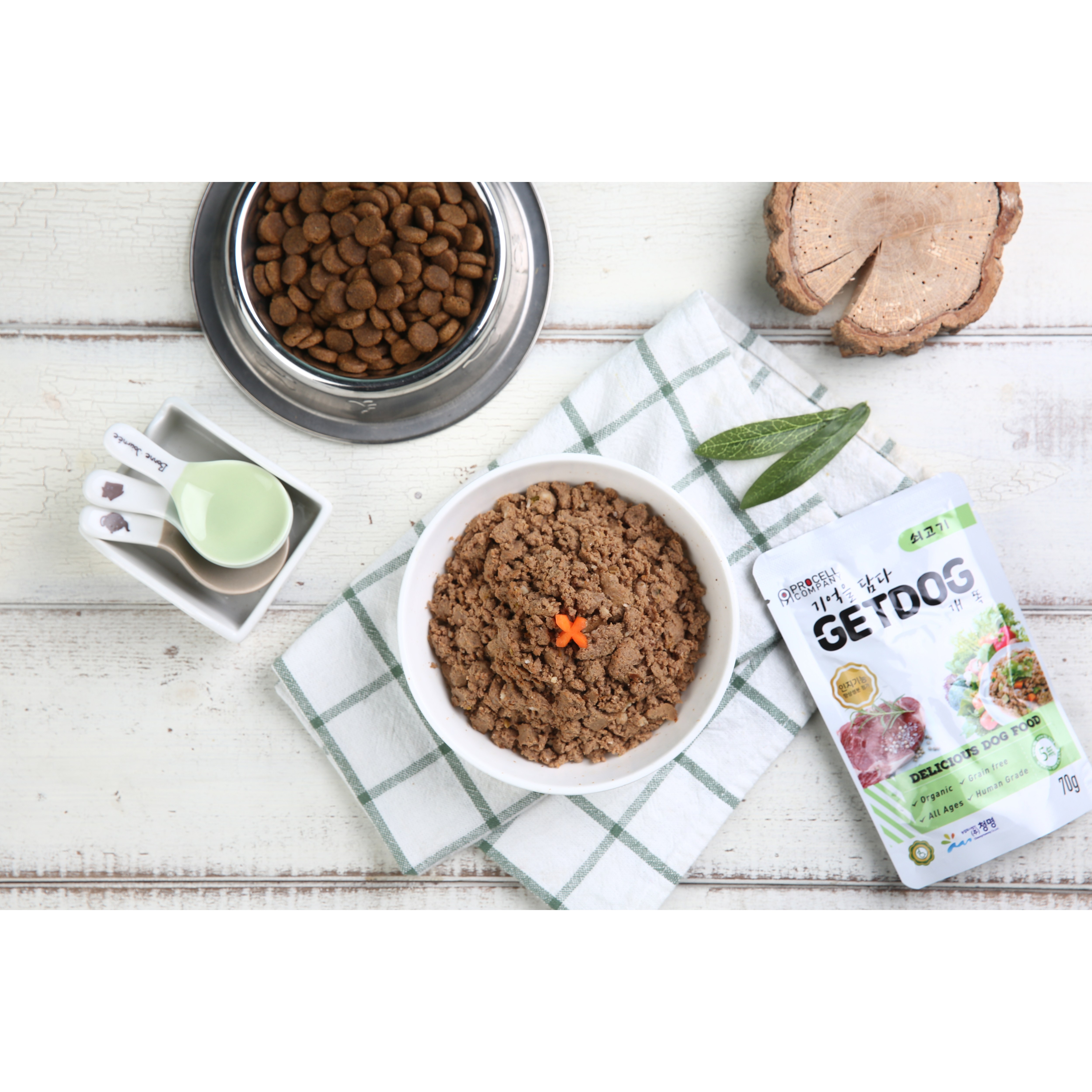 베러펫 개똑 강아지습식사료 강아지사료 70g - 상세 이미지 5