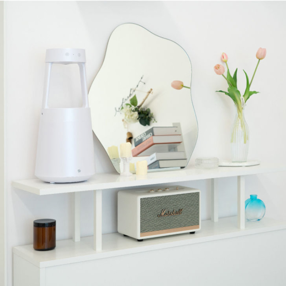 레인드롭 초음파 가습기 대용량 무중력 물멍 UV-C 살균 안전한 신생아가습기