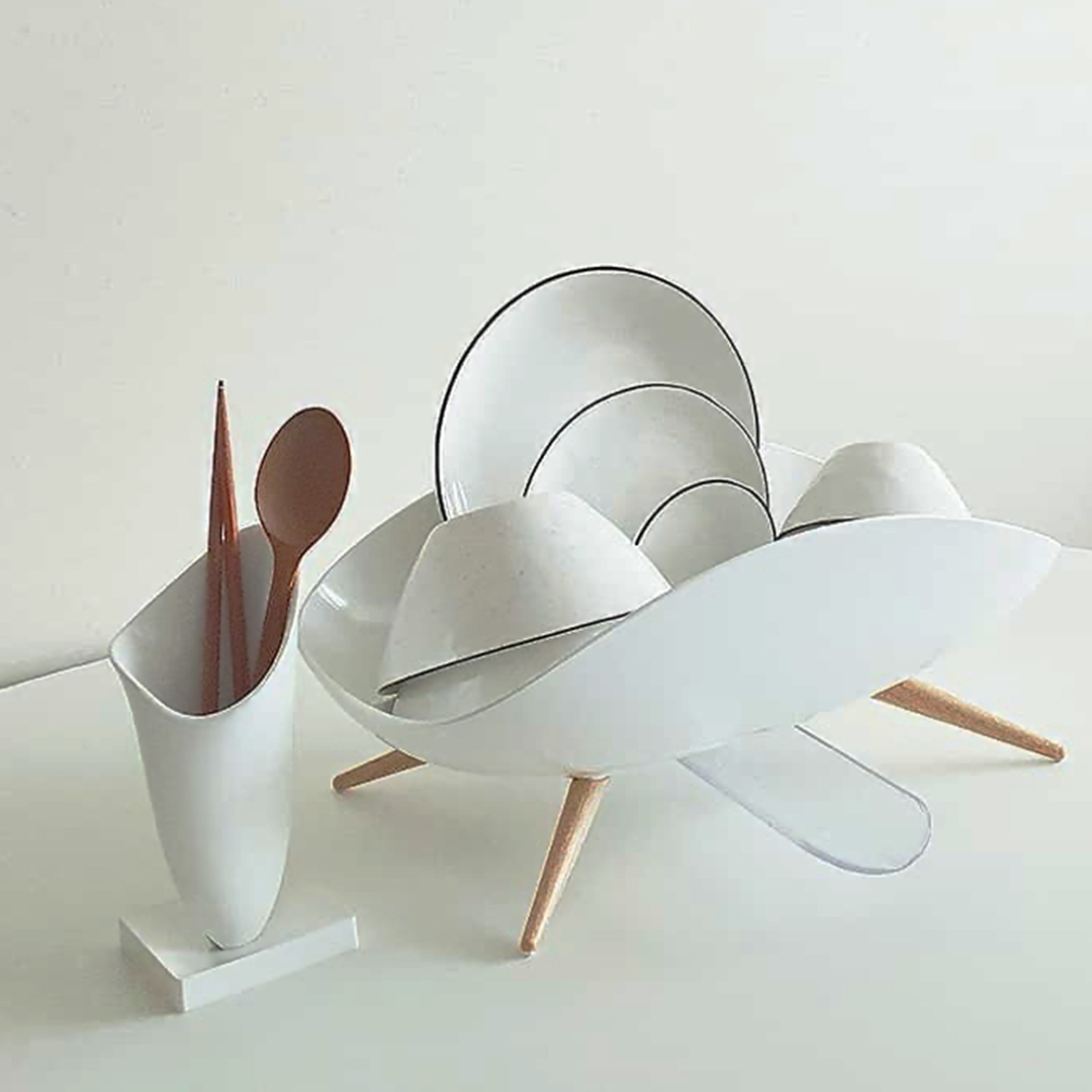 엠지엠씨 플루딕 소형 식기건조대