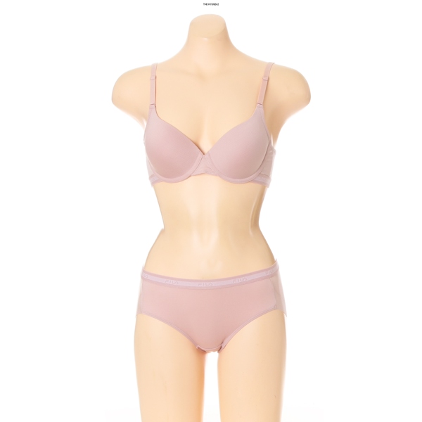 [현대백화점]휠라인티모 여성 쿨메쉬 브라팬티세트 BAFDRF6661F 코랄 : 더현대닷컴