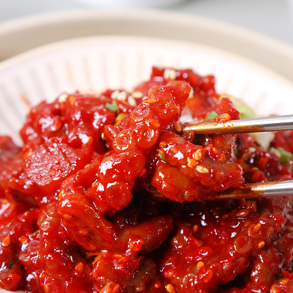 독배토돌이 광천 토굴 낙지젓 젓갈 - 상품 이미지