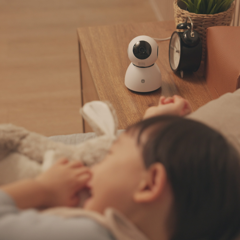 헤이홈 홈캠 홈카메라 홈CCTV 회전형 Pro+3MP 제품 이미지