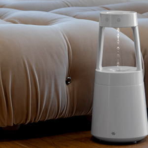 레인드롭 초음파 가습기 대용량 무중력 물멍 UV-C 살균 안전한 신생아가... 개봉기 | 실사용 후기 - 상품 이미지 4