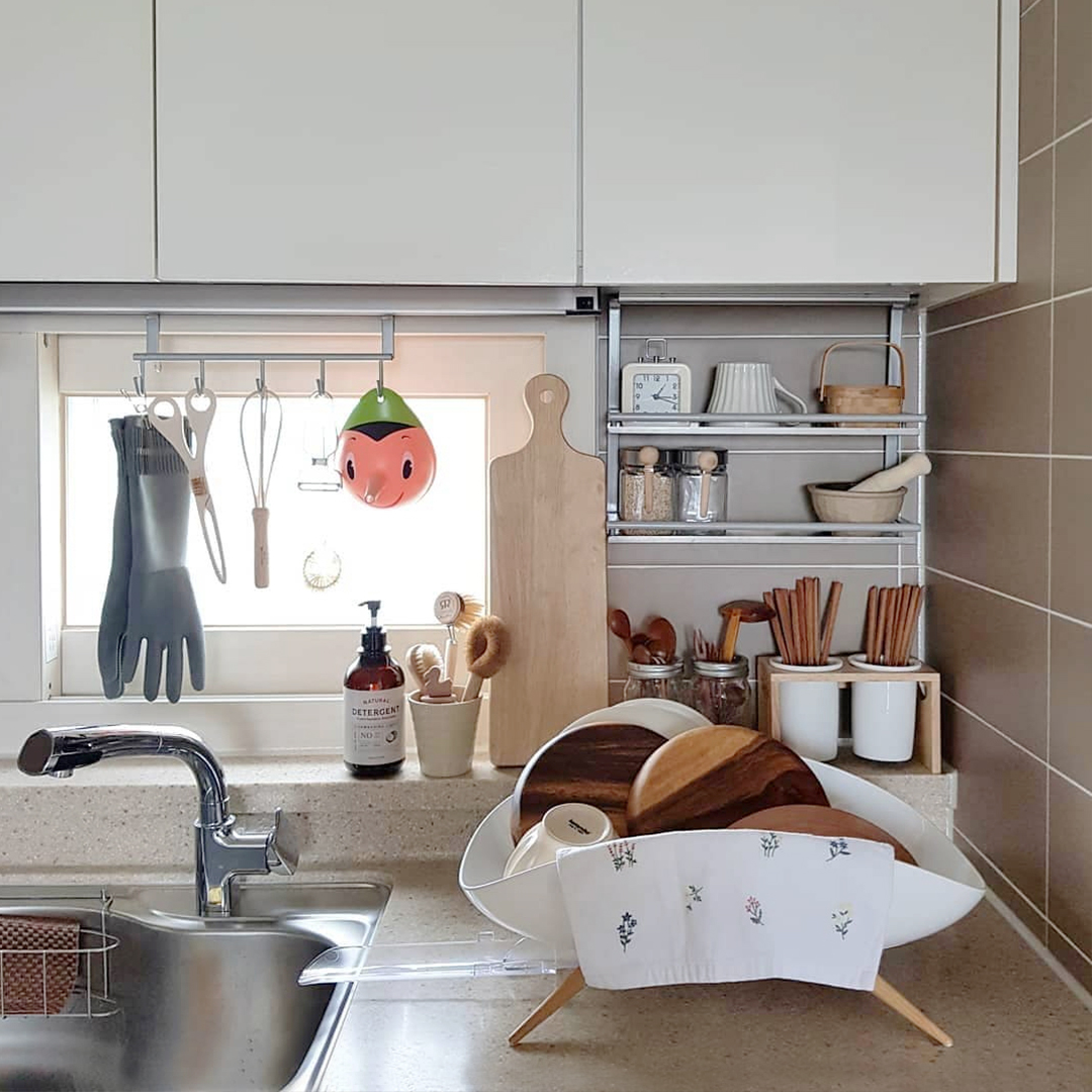 엠지엠씨 플루딕 소형 식기건조대