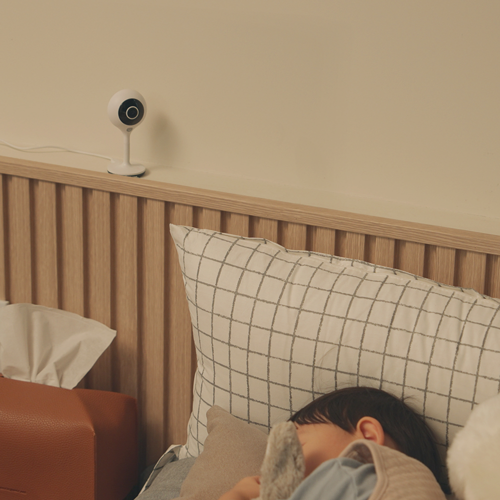 헤이홈 홈캠 스마트 홈카메라 홈CCTV 고정형 3MP 이미지 2