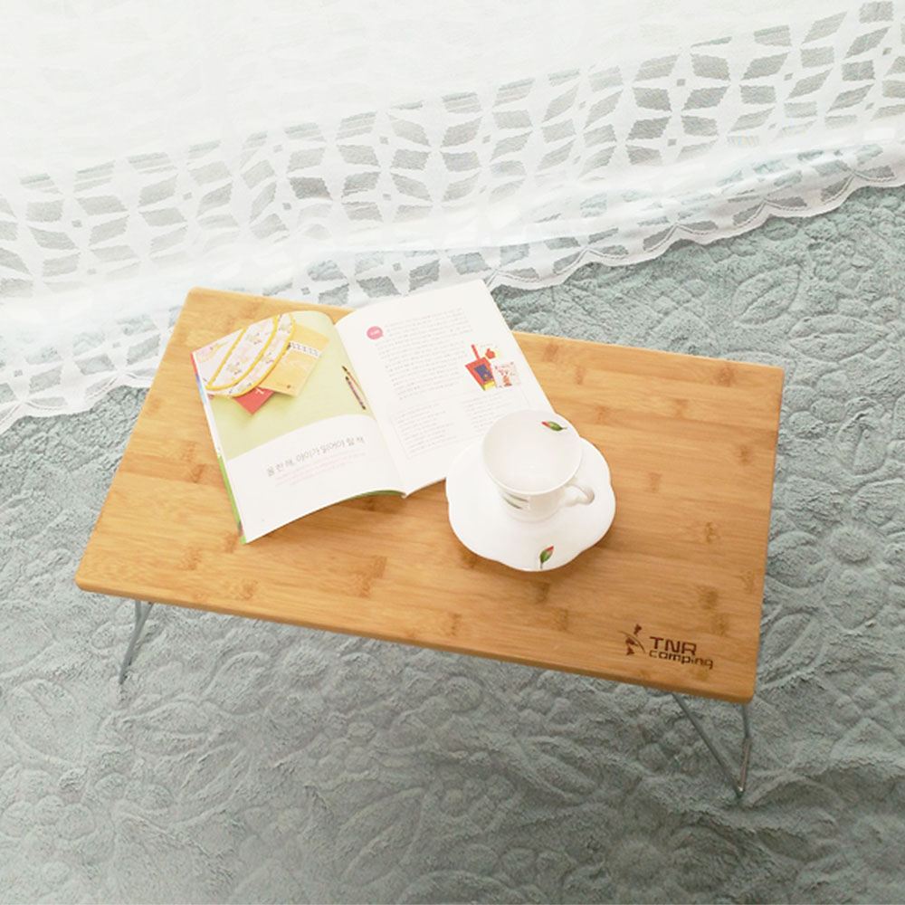 뉴테크캠쿡 다용도 접이식 우드테이블 캠핑용테이블 미니