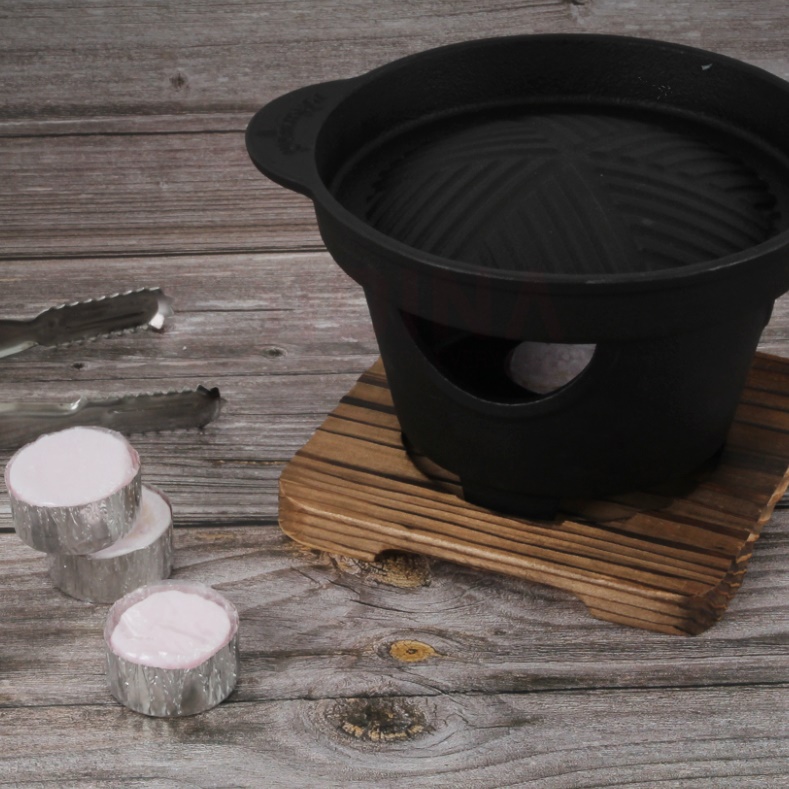 일인용 화로 스테이크철판 소고기불판 스테이크그릴 규카츠화로