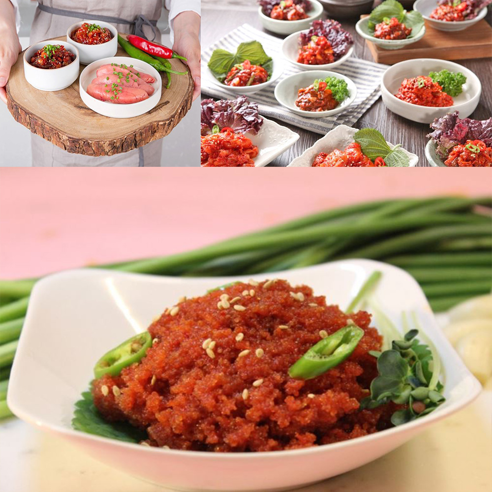 맛있는 톡톡 청어알 1kg 단백질 젓갈 저염 혼밥 고기쌈장 - 메인 이미지
