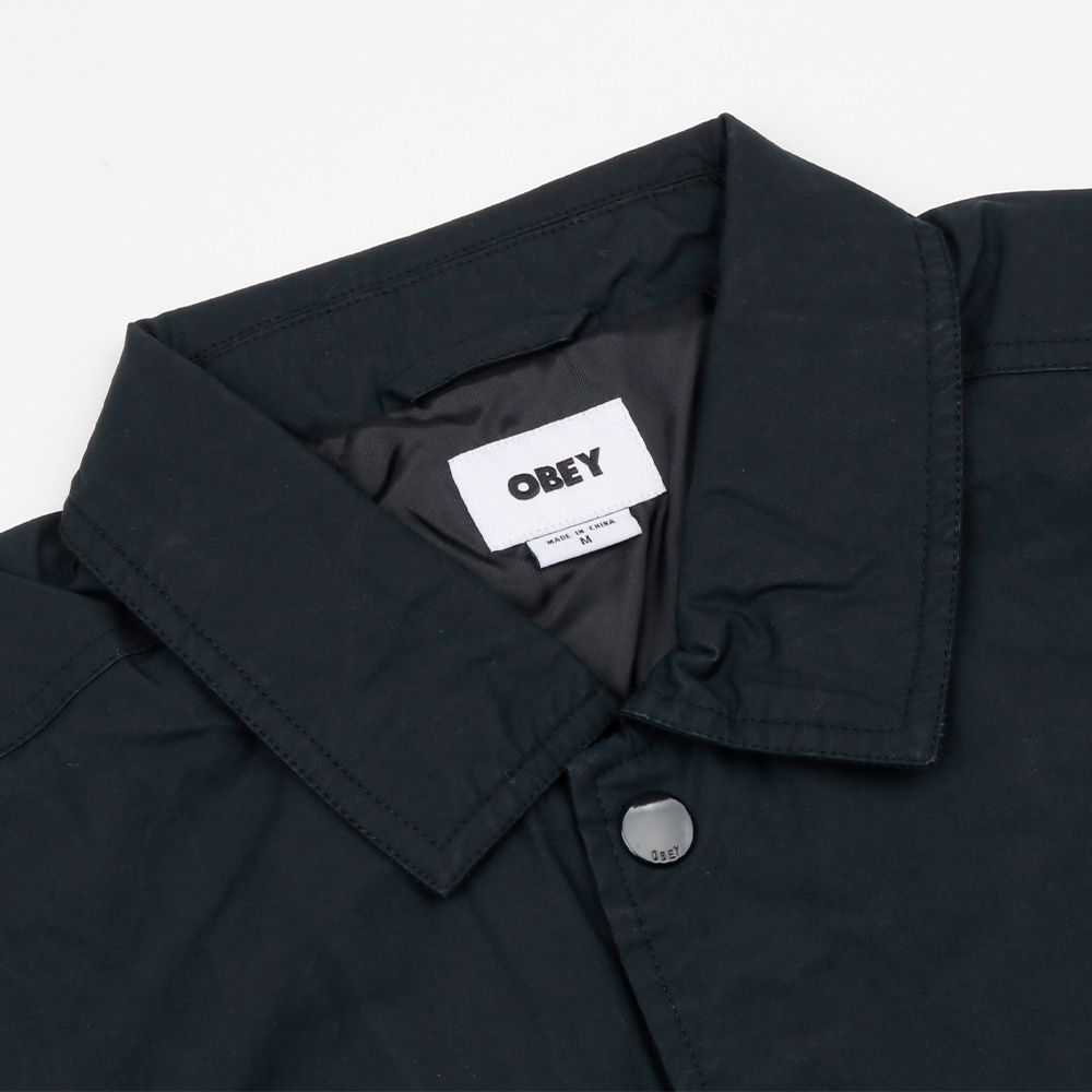 오베이 내셔널 셔츠 자켓 121160044-BLK