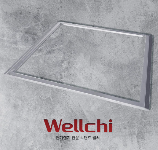 업소용인덕션 웰치 빌트인 매립형 영업용 식당 테이블 샤브렌지 전기레인지 1구 1인용 2KW