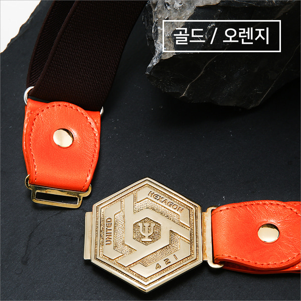 건강과 행운이 함께하는 머카바 크리스탈 슈퍼벨트 - 상세 이미지 2