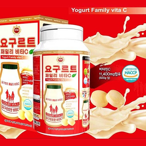 온가족 요구르트 츄어블 비타민C 11400mg 영양제 330정 제품 이미지