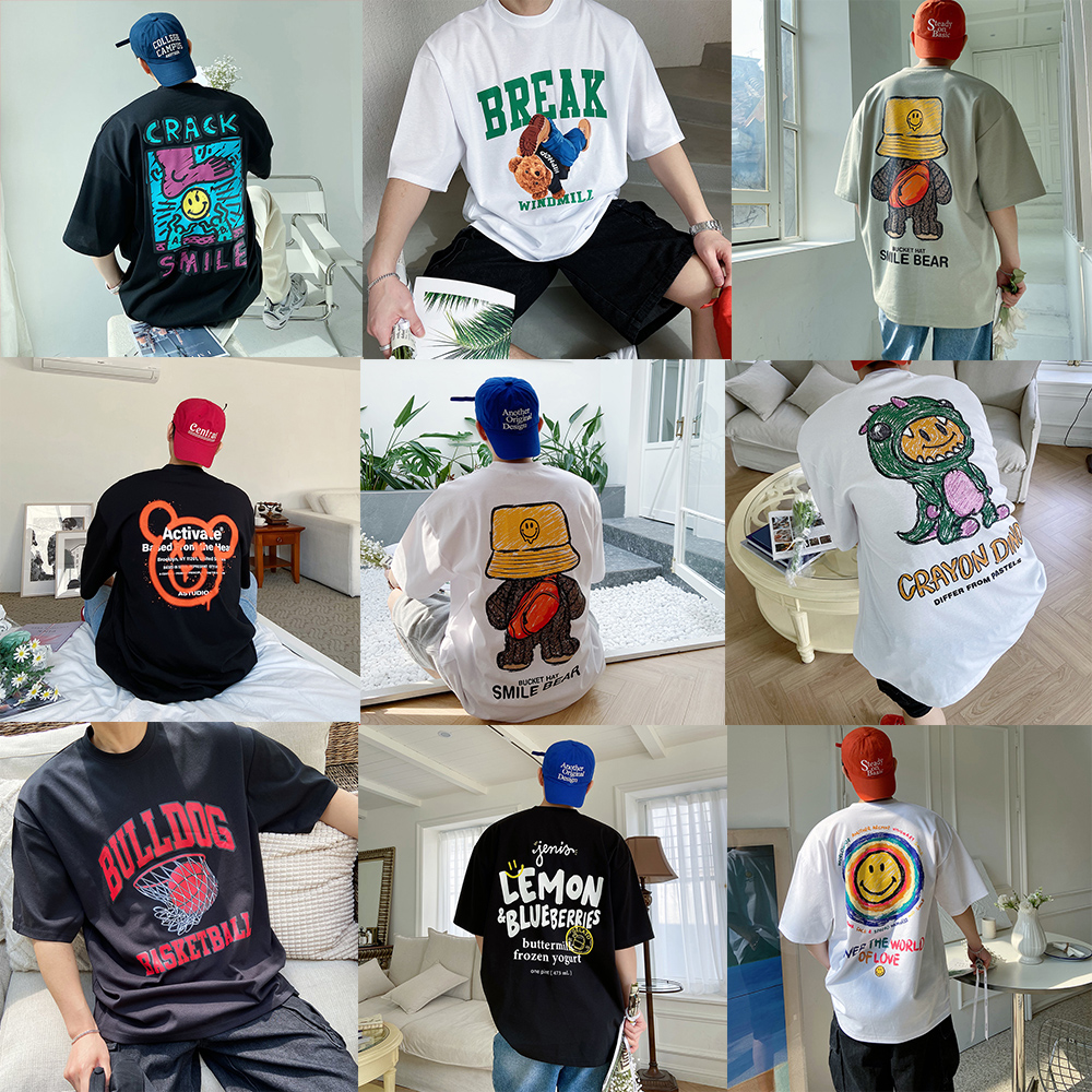 분또반팔 쿨티셔츠 냉장고티셔츠 60종 - 상세 이미지 4