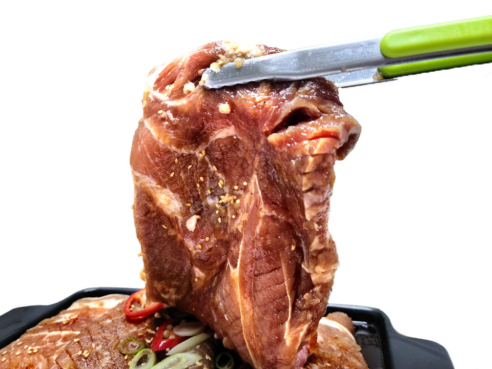 수제 돼지갈비 (4kg, 10대) 대용량 돼지왕구이 숯불고기 양념갈비 설 명절 선물세트 - 상세 이미지 2