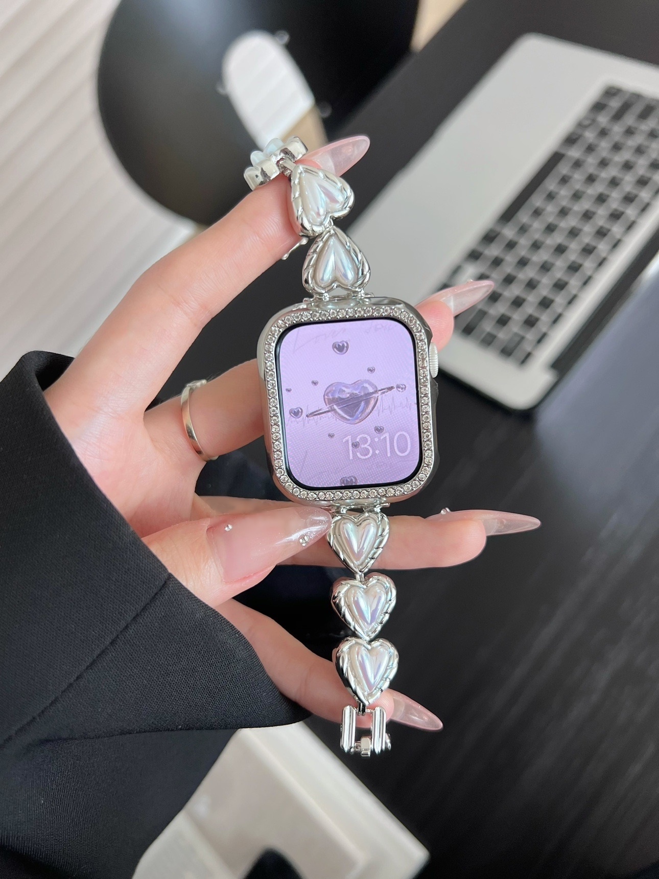 애플워치 하트비즈 메탈스트랩 9 se 2 40mm 41mm