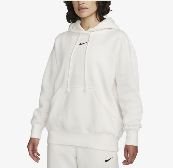 나이키 여성 스포츠웨어 피닉스 오버 풀오버 후디 D5 DQ5861-133