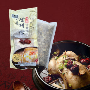 삼계탕재료 백숙재료 닭백숙 한방한약재 티백 100g 맛있게 먹은 솔직 후기 - 상품 이미지 1