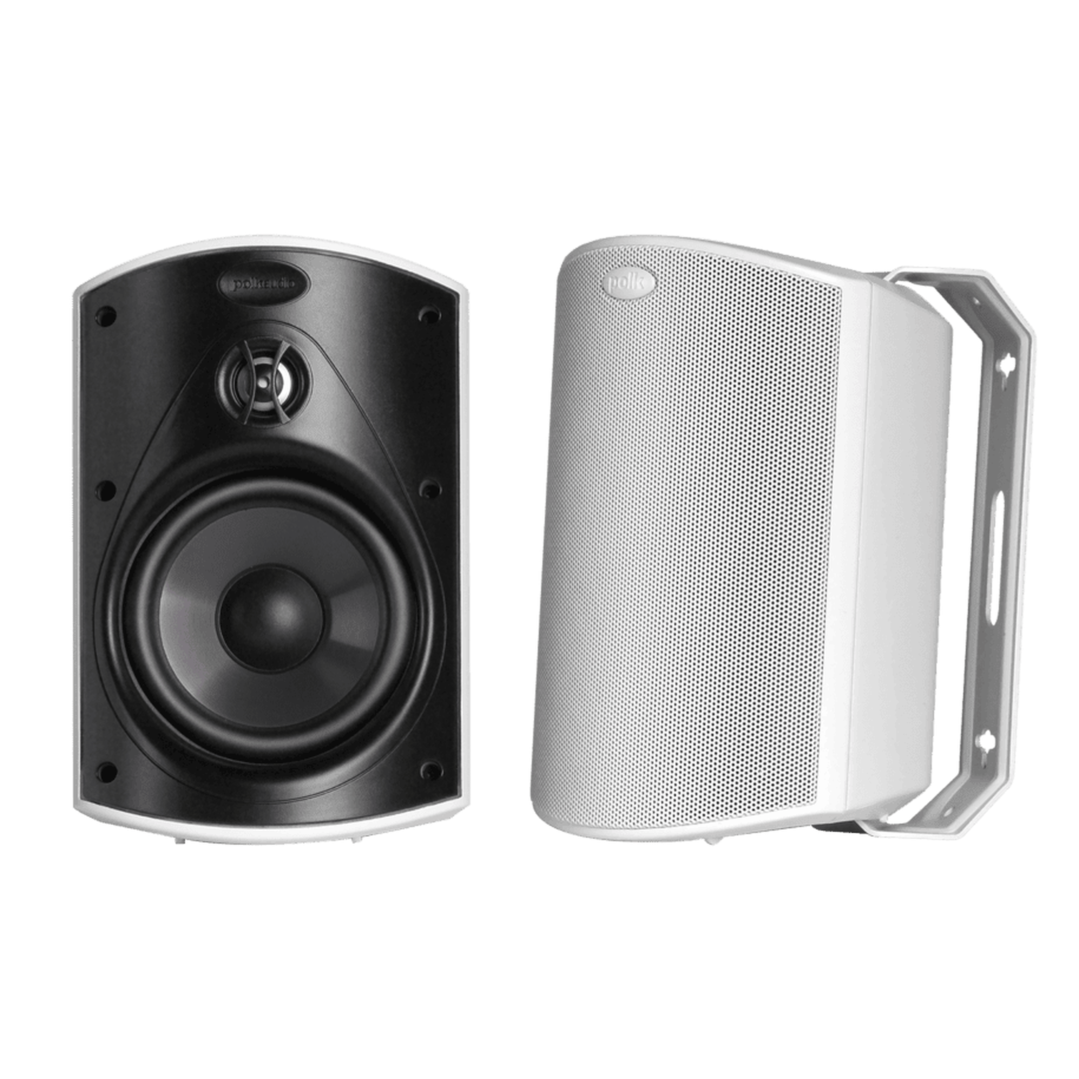 Polk ATRIUM 5 폴크 벽부형 라우드 카페 방수 야외 스피커 화이트 WH 이미지 3
