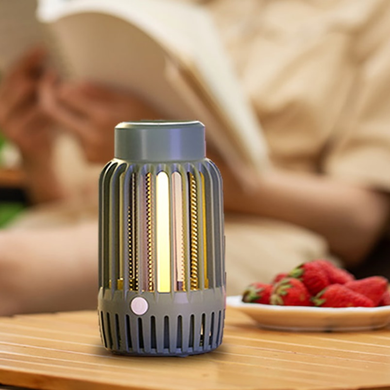 모기채집기 충전식포충기 야외용포충기 해충박멸기 전기살충기