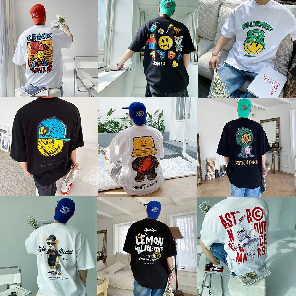 분또반팔 쿨티셔츠 냉장고티셔츠 60종 - 상세 이미지 2