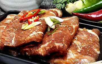 수제 돼지갈비 (4kg, 10대) 대용량 돼지왕구이 숯불고기 양념갈비 설 명절 선물세트 - 상세 이미지 3