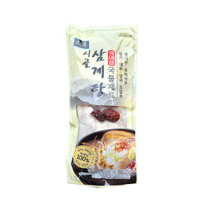 삼계탕재료 백숙재료 닭백숙 한방한약재 티백 100g 맛있게 먹은 솔직 후기 - 상품 이미지 2