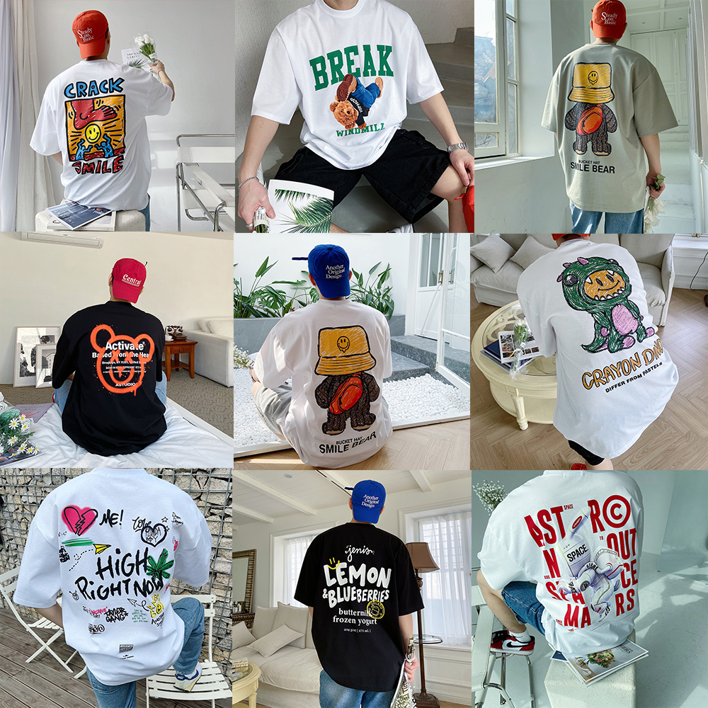 분또반팔 쿨티셔츠 냉장고티셔츠 60종 - 상세 이미지 3