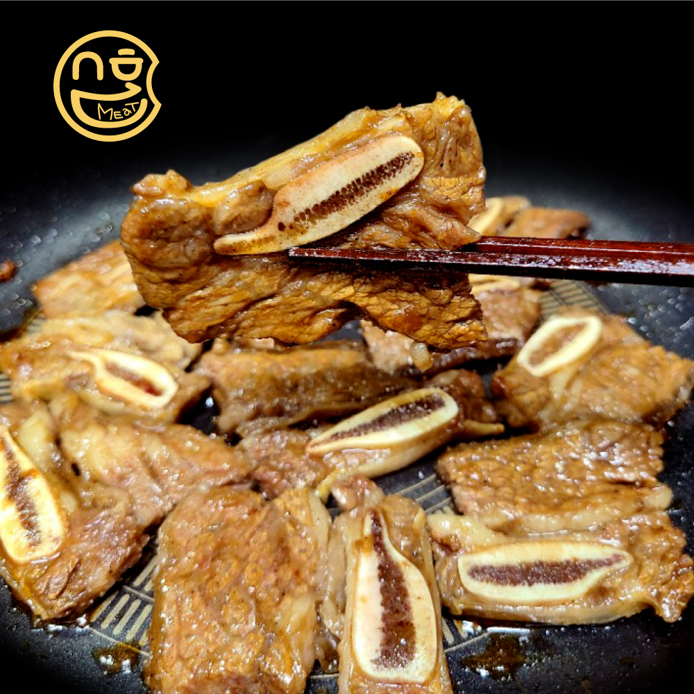 양념 LA갈비 5kg (대용량) 꽃갈비살 블랙앵거스 수제양념 추석 설 선물 세트 식당납품