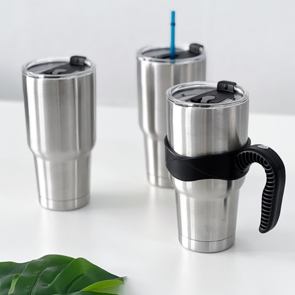 텀블러 코스트코 군대 세척편한 군인 빨대 스텐 대용량 900ml - 메인 이미지