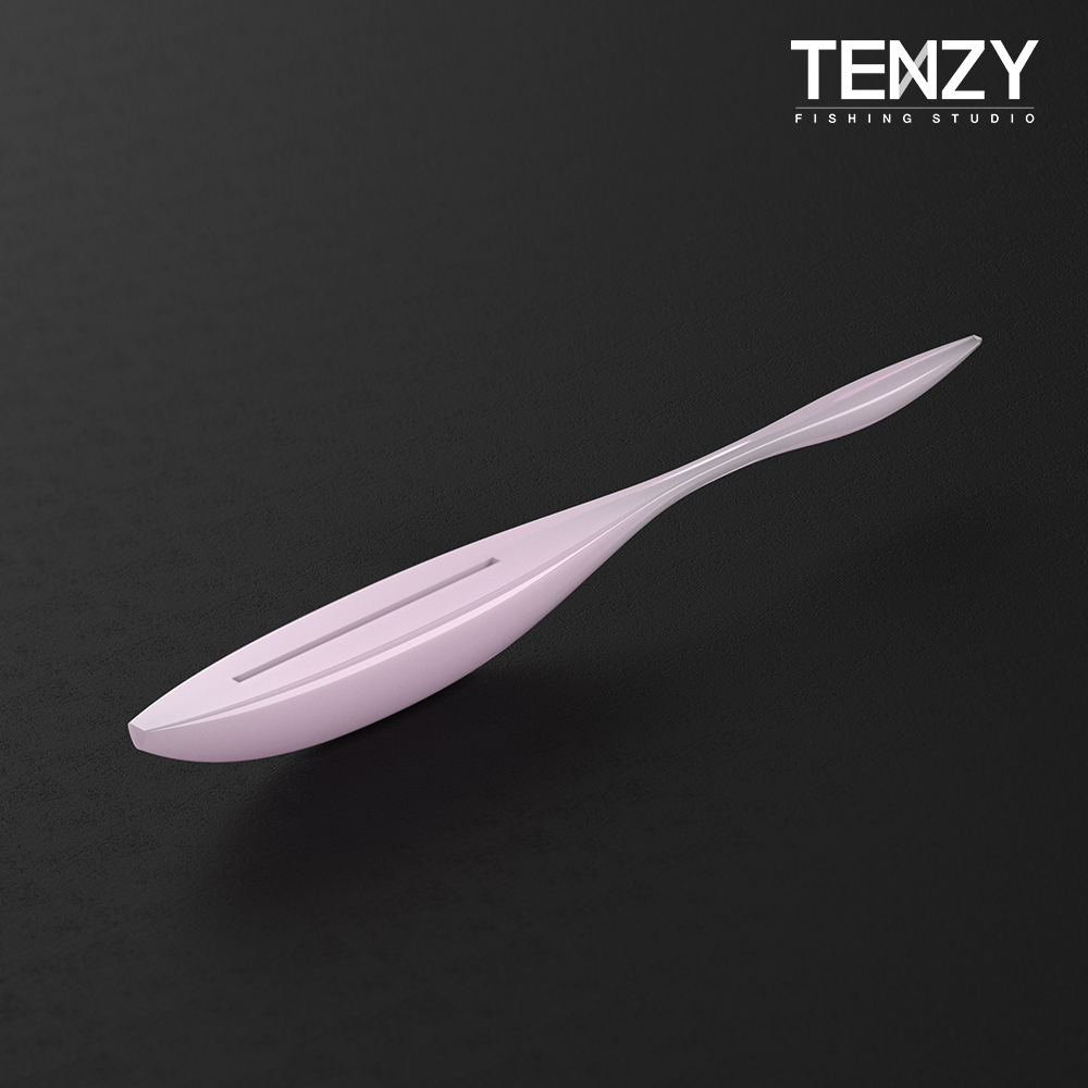 텐지 에어쉐드 쉐드웜 스트레이트웜 플로팅 웜 3인치 텐지핑크, 7.6cm(3인치) - 메인 이미지