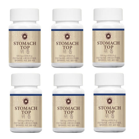 네추럴에프앤피 위톱 위 위탑 위에 보호 좋은 점막 건강기능식품 효능 6개