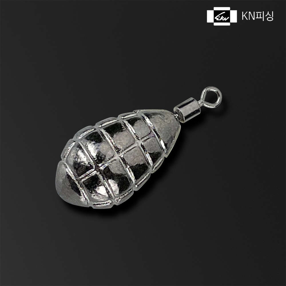 프리리그싱커 프리리그채비 고감도 수류탄 배스 봉돌 KN피싱 - 상품 이미지