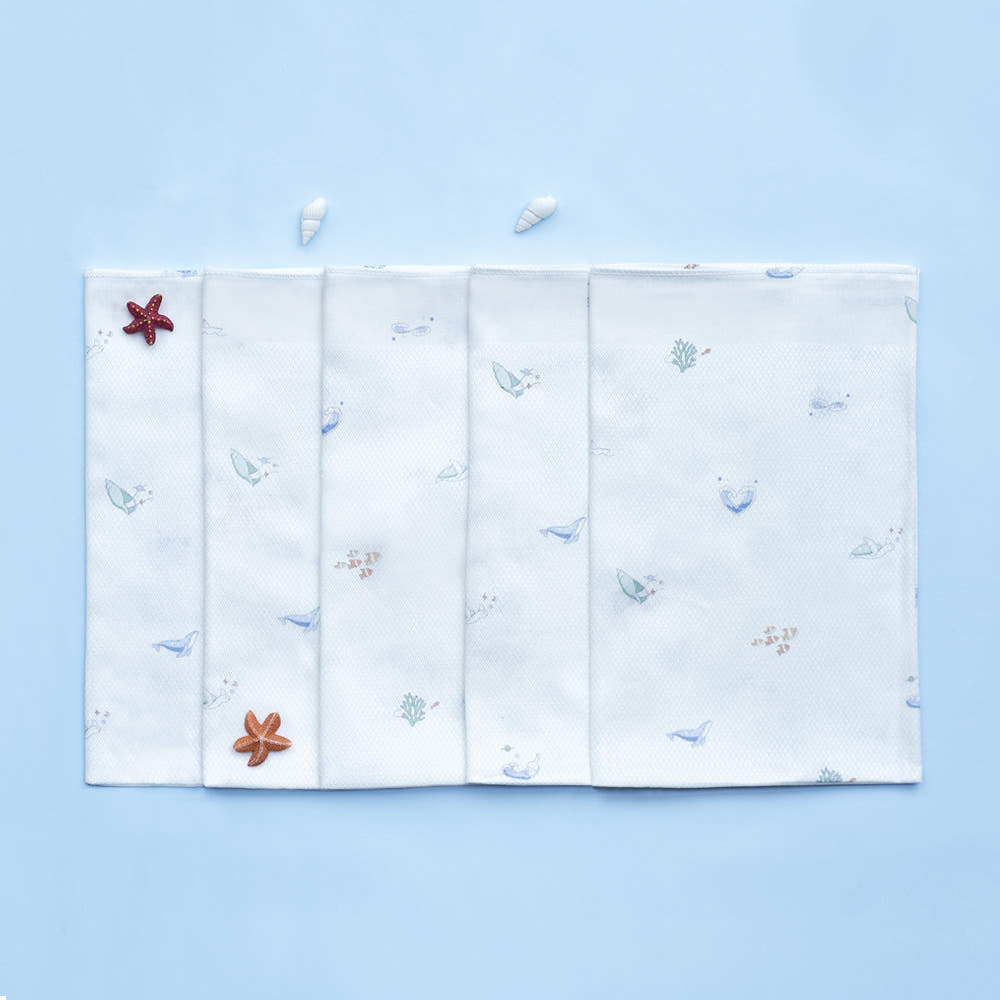 손수건 적재 사진