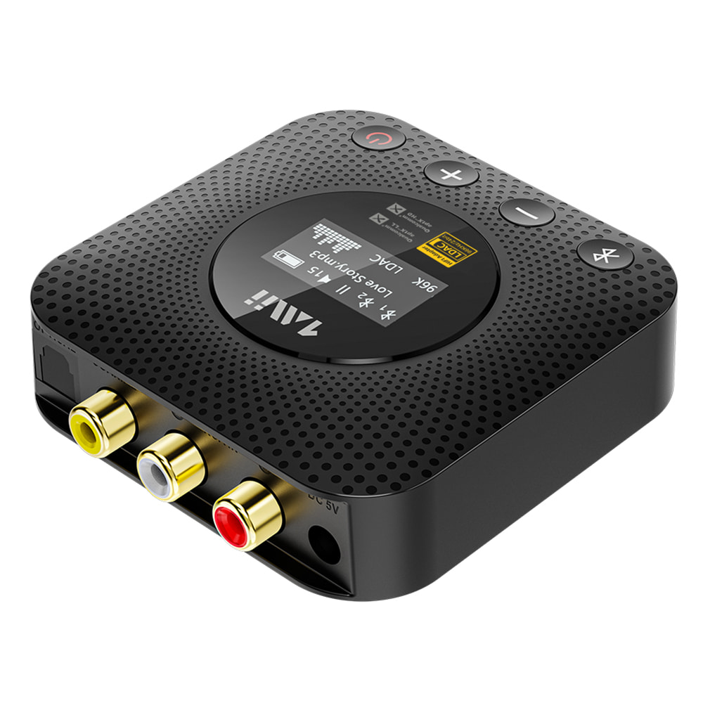 원미 OLED 하이파이 DAC 블루투스 무선 오디오 리시버 수신기, 1Mii B06HD+ - 상세 이미지 4